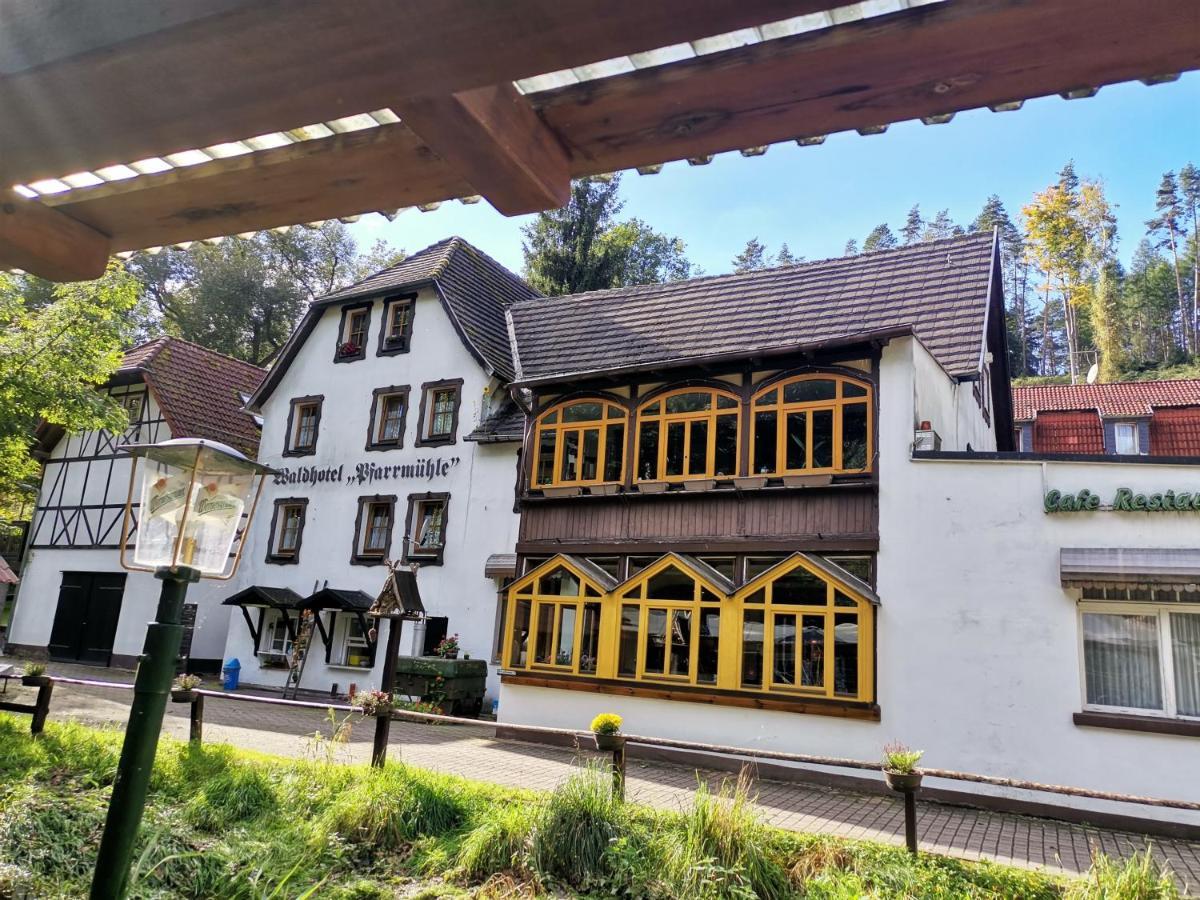 Waldhotel Pfarrmuehle Eisenberg  Exteriér fotografie