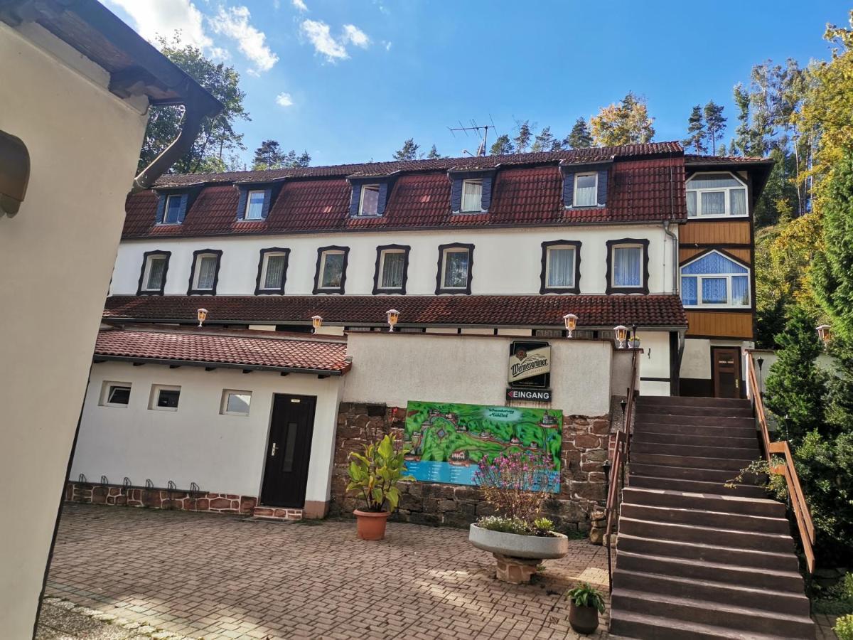 Waldhotel Pfarrmuehle Eisenberg  Exteriér fotografie